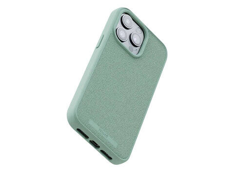 Njord "Fabric MagSafe" Cover for Apple iPhone 15 Pro, Turquoise