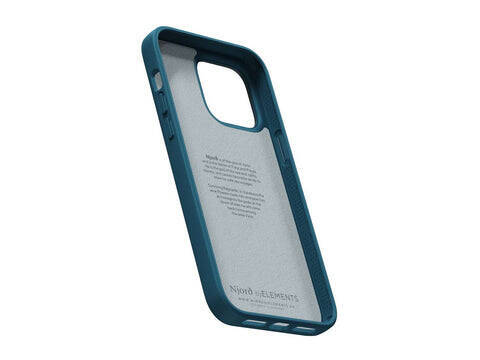 Njord "Tonal" Cover for Apple iPhone 14 Plus, Deep Sea