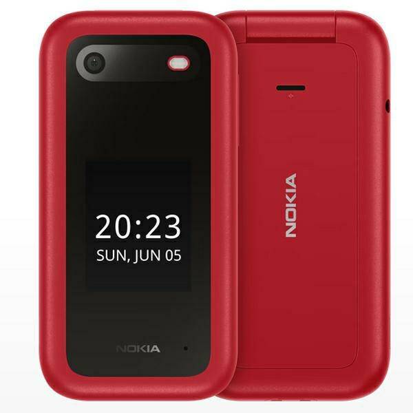 Nokia 2660 DS czerwony/red TA-1469