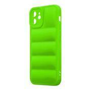 OBAL:ME Puffy Case for Apple iPhone 13 Green