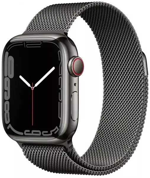 ORYGINALNA OPASKA APPLE MILANESE LOOP 44MM MKJ23HC/A GRAPHITE BEZ OPAKOWANIA GRADE AB