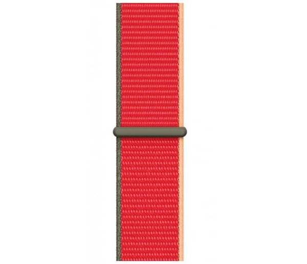 ORYGINALNA OPASKA APPLE  SPORT LOOP 40MM MJFW3ZM/A (PRODUCT) RED ORYGINALNA PLOMBA