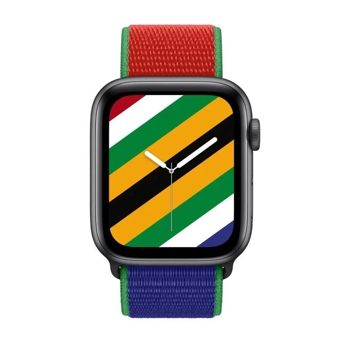 ORYGINALNA OPASKA APPLE  SPORT LOOP 44MM  MXUY2ZM/A SOUTH AFRICA ORYGINALNA PLOMBA 