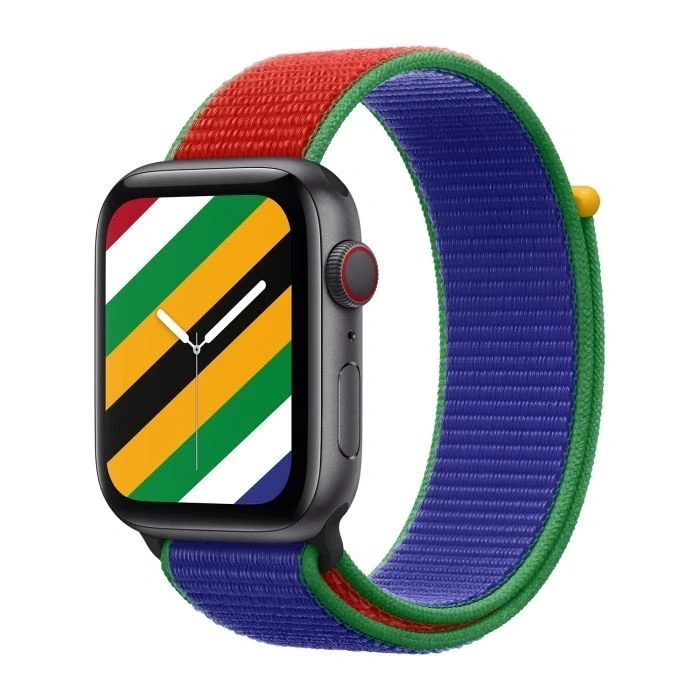 ORYGINALNA OPASKA APPLE  SPORT LOOP 44MM  MXUY2ZM/A SOUTH AFRICA ORYGINALNA PLOMBA 