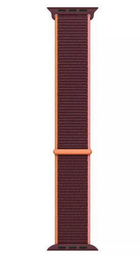 ORYGINALNA OPASKA APPLE  SPORT LOOP 44MM MYA92ZM/A PLUM ORYGINALNA PLOMBA