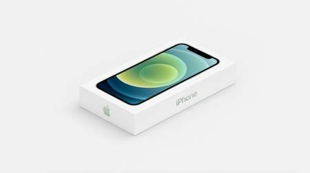 ORYGINALNE PUDEŁKO IPHONE 12 GREEN A++ 