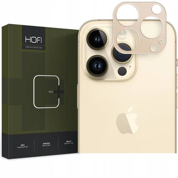 OSŁONA APARATU HOFI ALUCAM PRO+ IPHONE 14 PRO / 14 PRO MAX GOLD