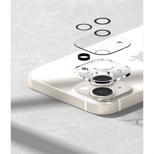 OSŁONA APARATU RINGKE CAMERA PROTECTOR 2-PACK IPHONE 14 / 14 PLUS CLEAR