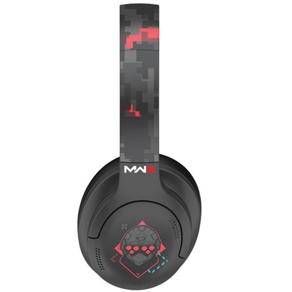 OTL Call of Duty: MW3 ANC słuchawki bezprzewodowe gamingowe / Gaming wireless headphones Black pixel camo