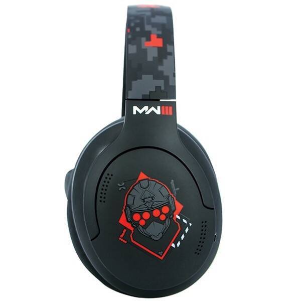 OTL Call of Duty: MW3 ANC słuchawki bezprzewodowe gamingowe / Gaming wireless headphones Black pixel camo