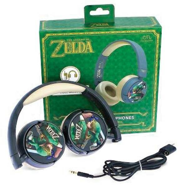 OTL Zelda Kids słuchawki bezprzewodowe Wireless Headphones