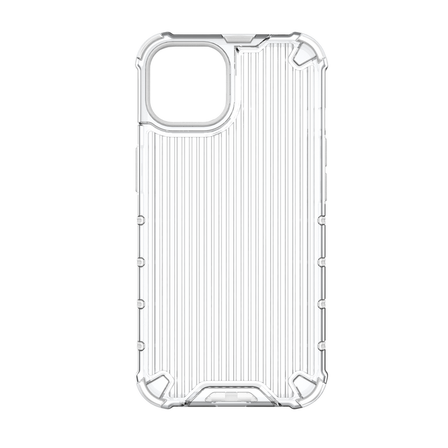 Ombre Protect Case etui do iPhone 13 pancerny pokrowiec różowo-niebieskie