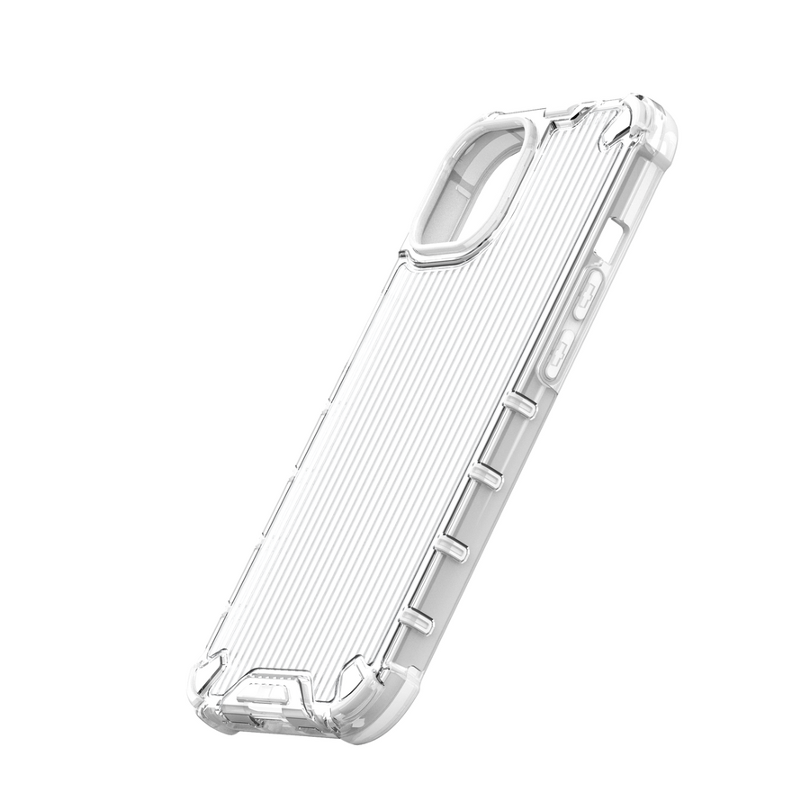 Ombre Protect Case etui do iPhone 13 pancerny pokrowiec różowo-niebieskie