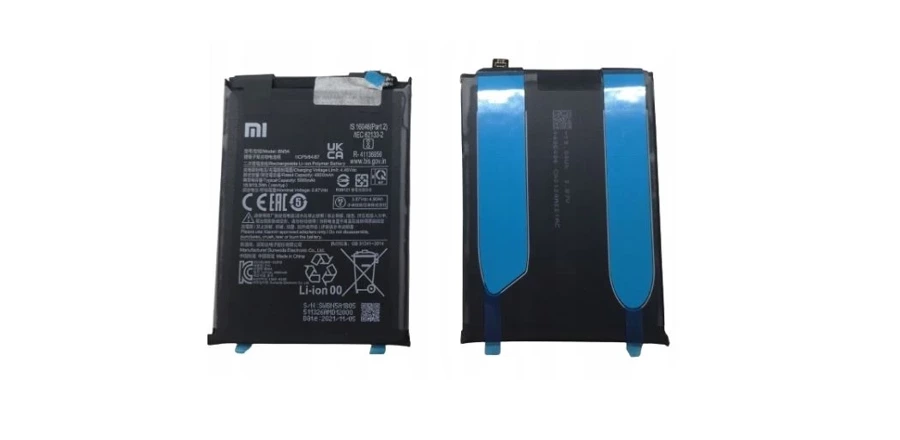 Oryginalna bateria Xiaomi REDMI NOTE 10 5G 2021, POCO M3 PRO BN5A