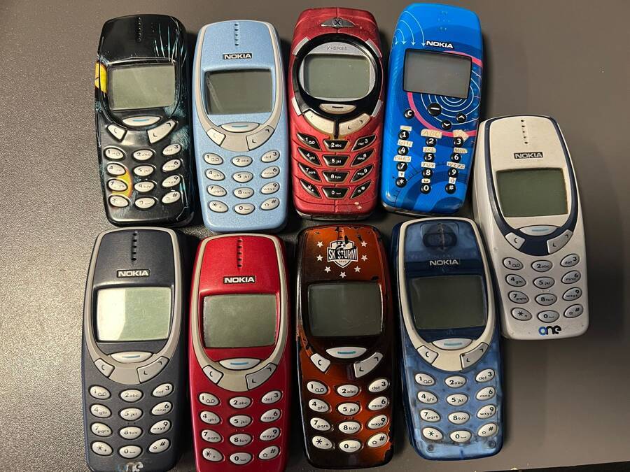 Oryginalna nokia 3310 używana Mix kolorów