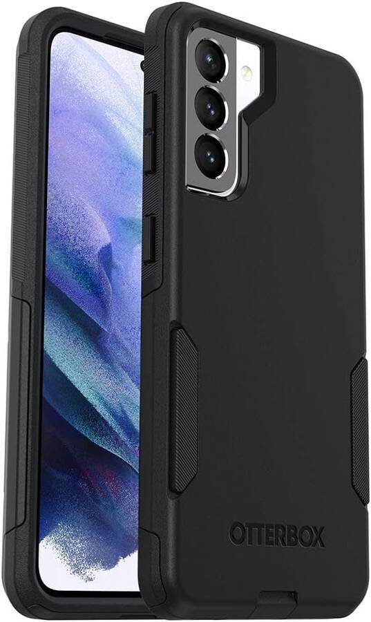 OtterBox Galaxy S21 5G Case - BLACK | Antimicrobial, Thin Profile, Enhanced Protection