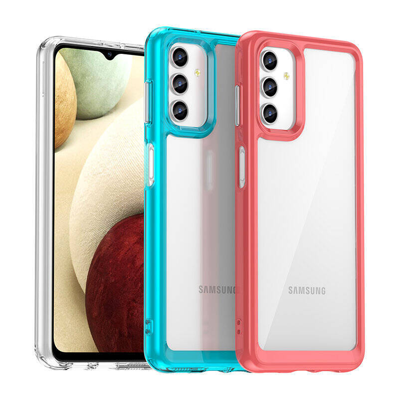 Outer Space Case etui Samsung Galaxy A13 5G pokrowiec z elastyczną ramką przezroczyste