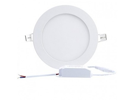 PANEL LED PODTYNKOWY OKRĄGŁY 6W COLD WHITE