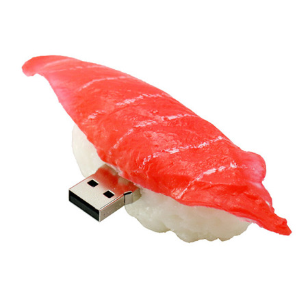 PENDRIVE USB 8GB SUSHI ŁOSOŚ