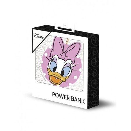 POWERBANK DISNEY DAISY 2200MAH BRELOK RÓŻOWY