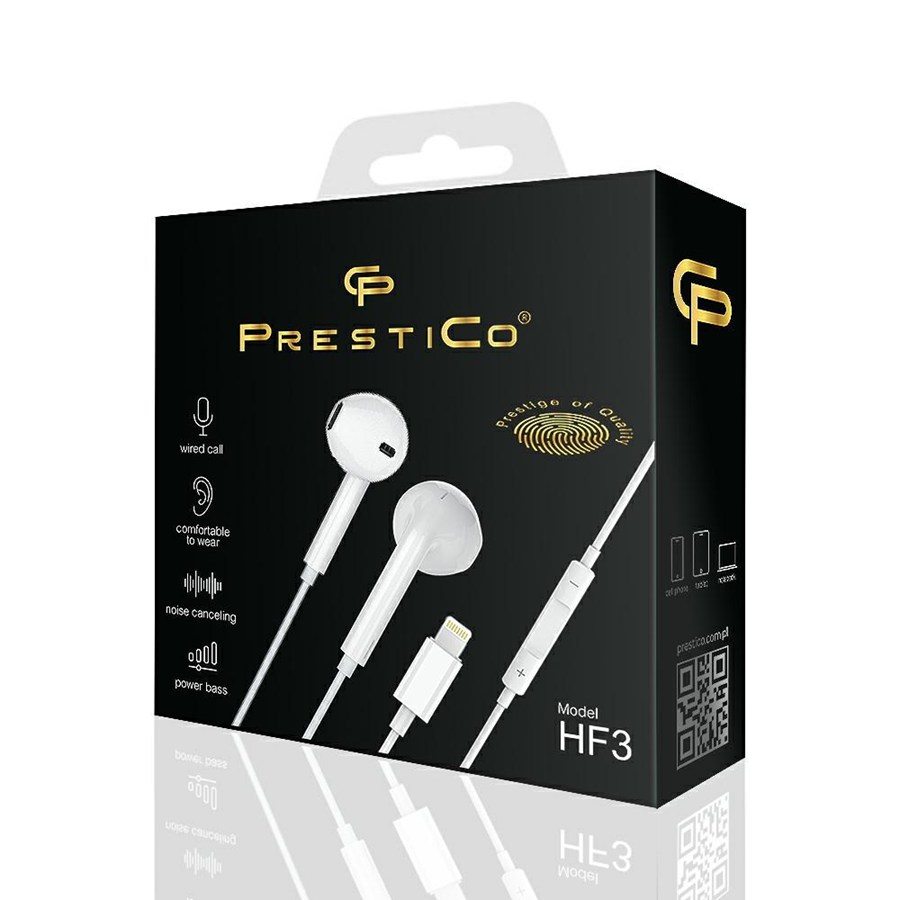 PRESTICO HF3 LIGHTNING WHITE