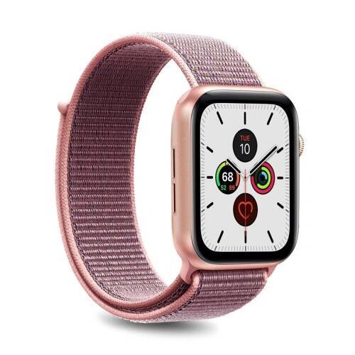 PURO Band Apple Watch 42/44 (Różowy)