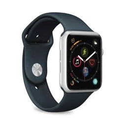 PURO ICON Band Apple Watch 42/44 mm Navy blue