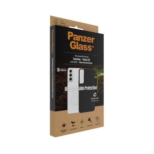 PanzerGlass Biodegradable Case Sam S22 G901 czarny/black 0374