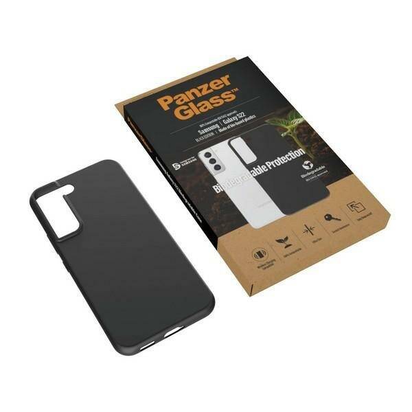 PanzerGlass Biodegradable Case Sam S22 G901 czarny/black 0374