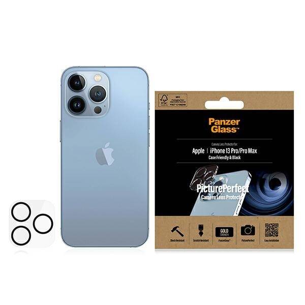 PanzerGlass Classic Fit iPhone 14 Plus / 13 Pro Max 6,7" Screen Protection Antibacterial 2769