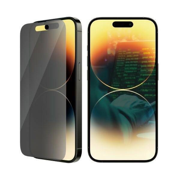 PanzerGlass Classic Fit iPhone 14 Pro 6,1" Privacy Screen Protection Antibacterial P2768