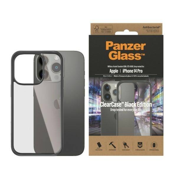 PanzerGlass ClearCase MagSafe iPhone 14 Plus 6,7" Antibacterial czarny/black 0415