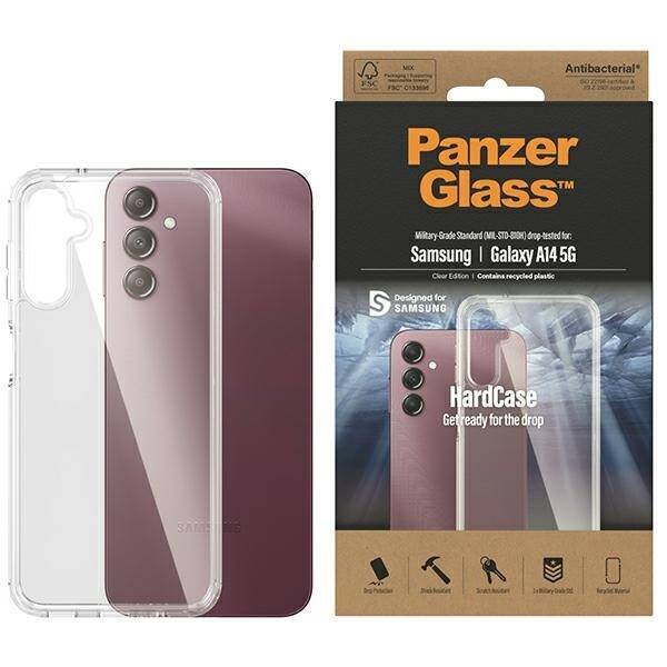 PanzerGlass ClearCase Sam A14 5G A146 clear 0436