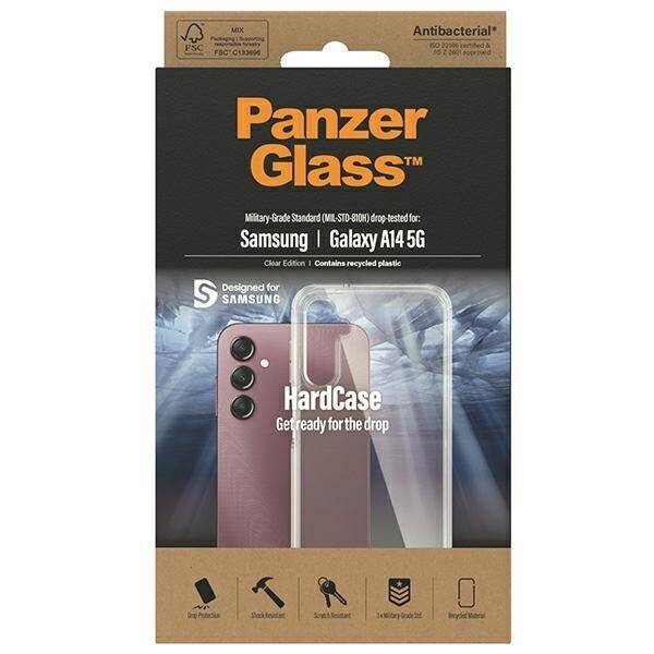 PanzerGlass ClearCase Sam A14 5G A146 clear 0436