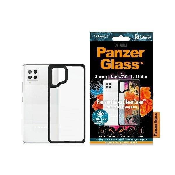 PanzerGlass ClearCase Samsung A42 5G czarny/black