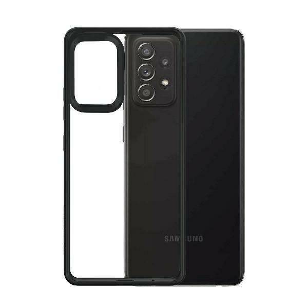 PanzerGlass ClearCase Samsung A72 A725 czarny/black