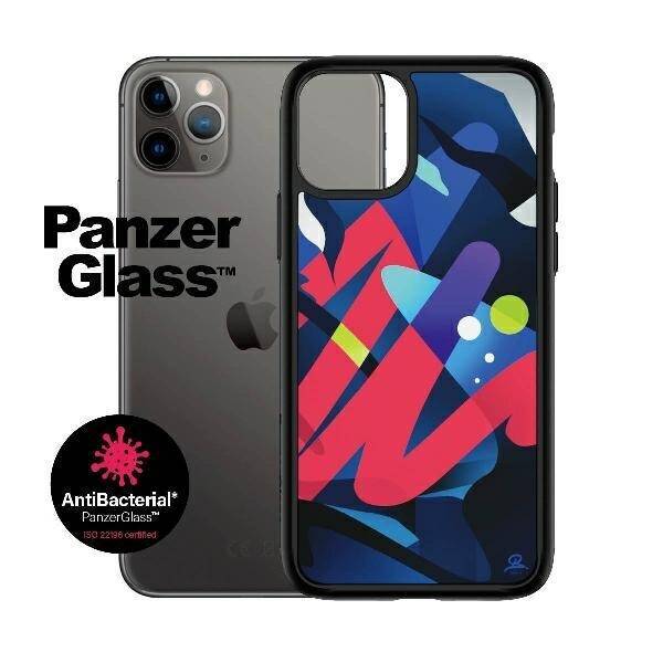 PanzerGlass ClearCase iPhone 11 Pro Mikael B Limited Artist Edition Antibacterial