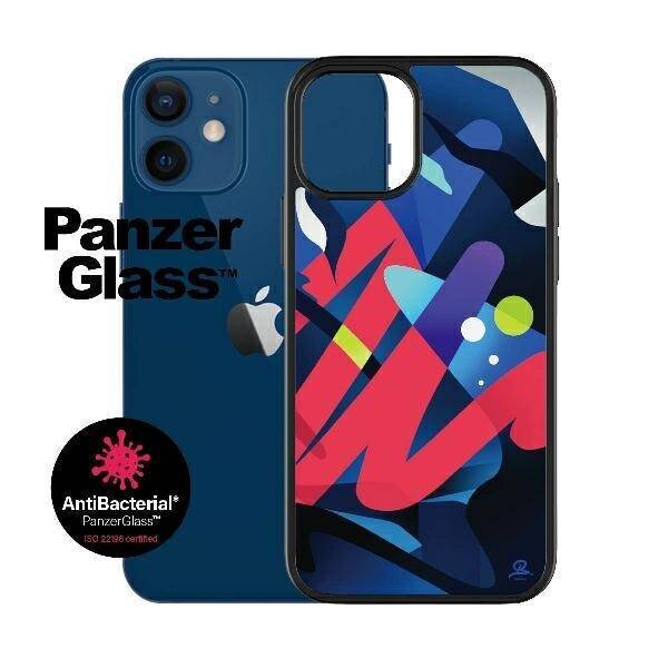 PanzerGlass ClearCase iPhone 12 Mini 5,4" Mikael B Limited Artist Edition Antibacterial