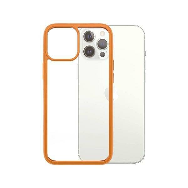 PanzerGlass ClearCase iPhone 12 Pro Max Orange AB