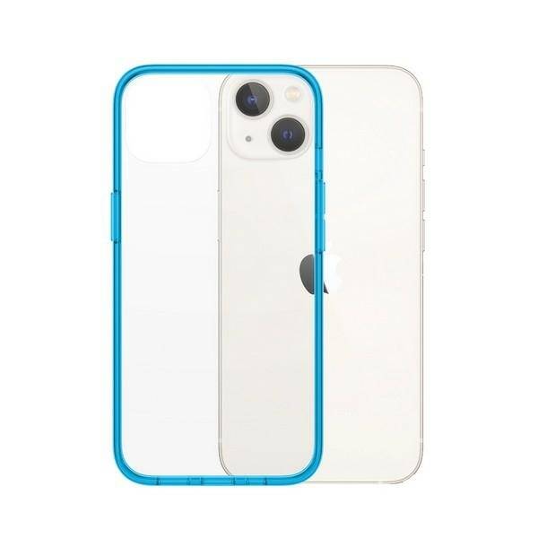 PanzerGlass ClearCase iPhone 13 / 14 / 15 6.1" Antibacterial Military grade Bondi Blue 0331