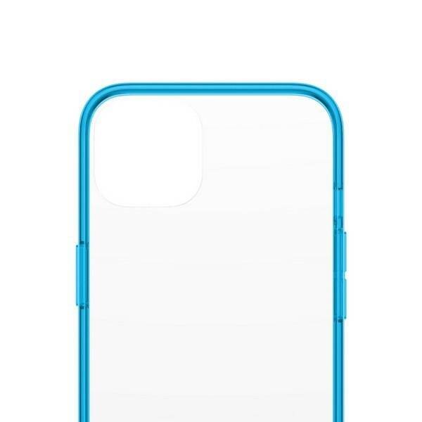 PanzerGlass ClearCase iPhone 13 / 14 / 15 6.1" Antibacterial Military grade Bondi Blue 0331