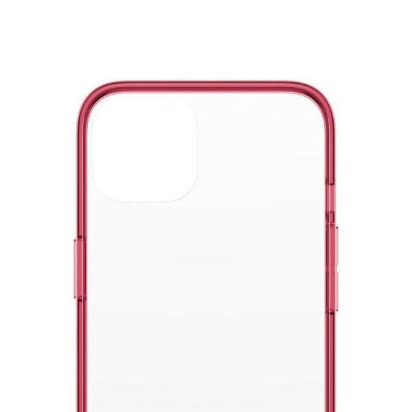 PanzerGlass ClearCase iPhone 13 / 14 / 15 6,1" Antibacterial Military grade Strawberry 0335