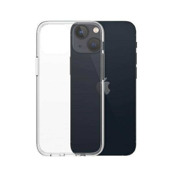 PanzerGlass ClearCase iPhone 13 Mini 5,4" Antibacterial Military grade clear 0312