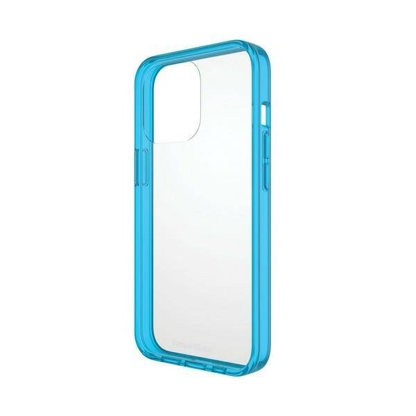 PanzerGlass ClearCase iPhone 13 Pro 6.1" Antibacterial Military grade Bondi Blue 0336