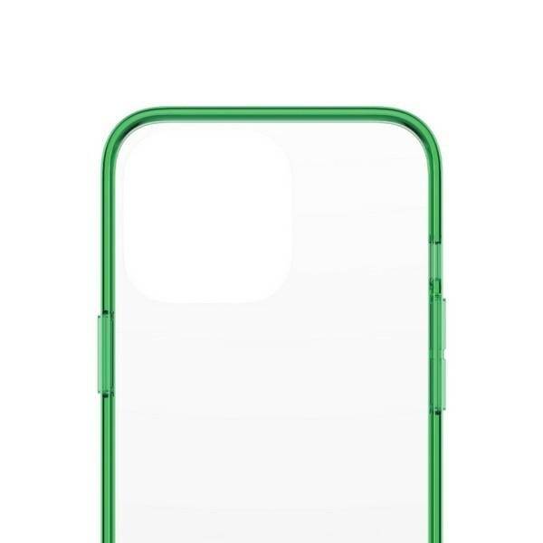 PanzerGlass ClearCase iPhone 13 Pro 6.1" Antibacterial Military grade Lime 0339