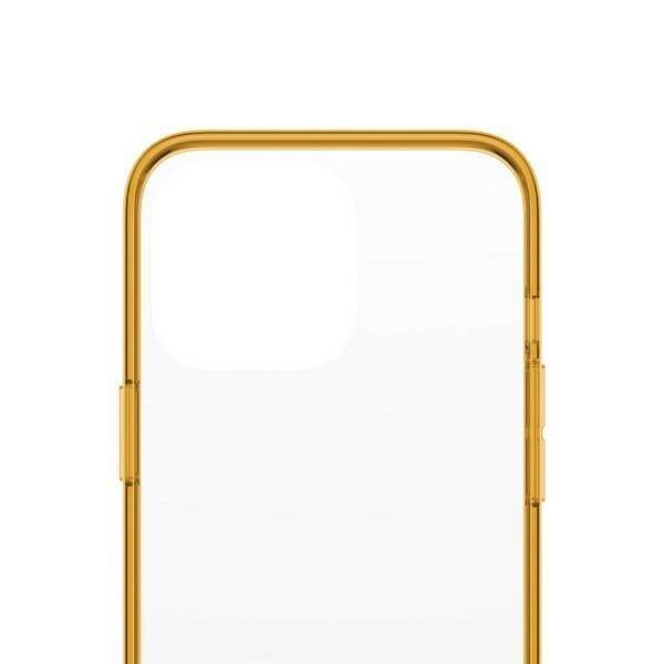 PanzerGlass ClearCase iPhone 13 Pro 6.1" Antibacterial Military grade Tangerine 0338