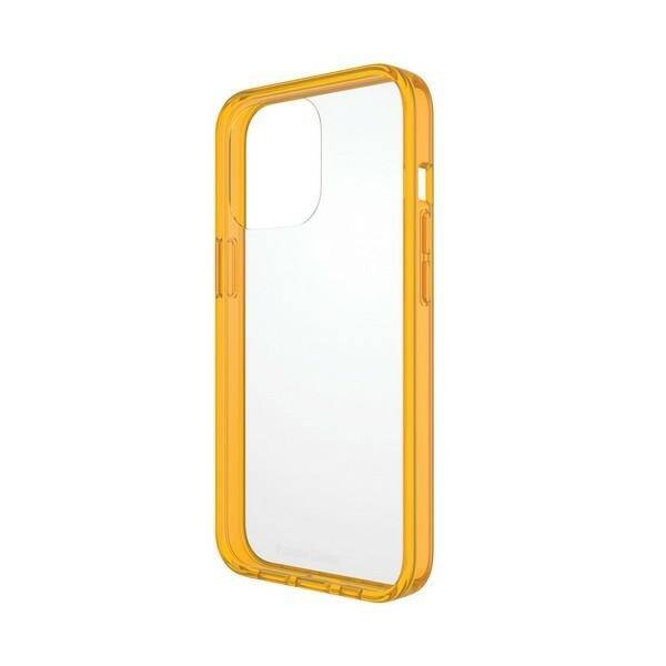 PanzerGlass ClearCase iPhone 13 Pro 6.1" Antibacterial Military grade Tangerine 0338