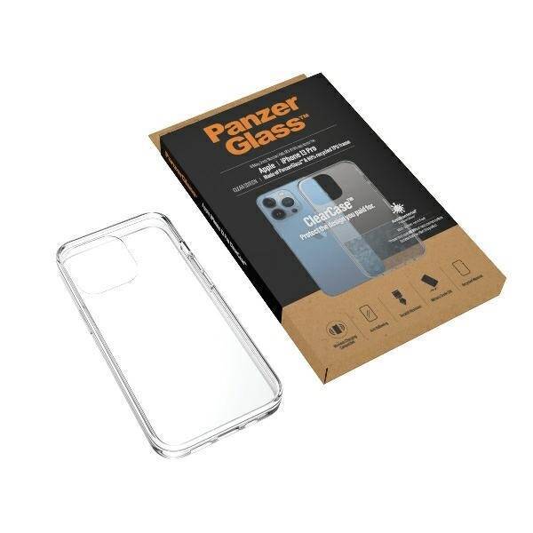 PanzerGlass ClearCase iPhone 13 Pro 6,1" Antibacterial Military grade clear 0322