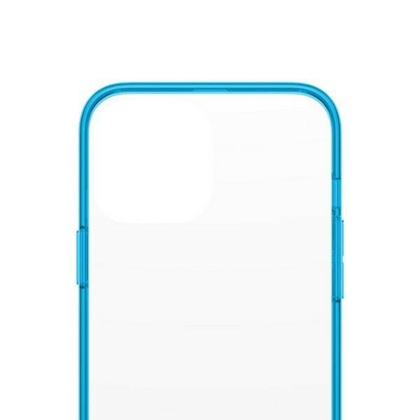 PanzerGlass ClearCase iPhone 13 Pro Max 6.7" Antibacterial Military grade Bondi Blue 0341