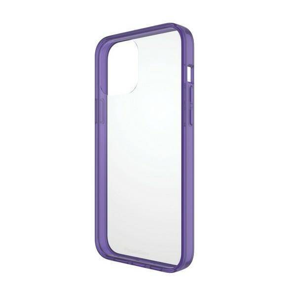 PanzerGlass ClearCase iPhone 13 Pro Max 6.7" Antibacterial Military grade Grape 0342